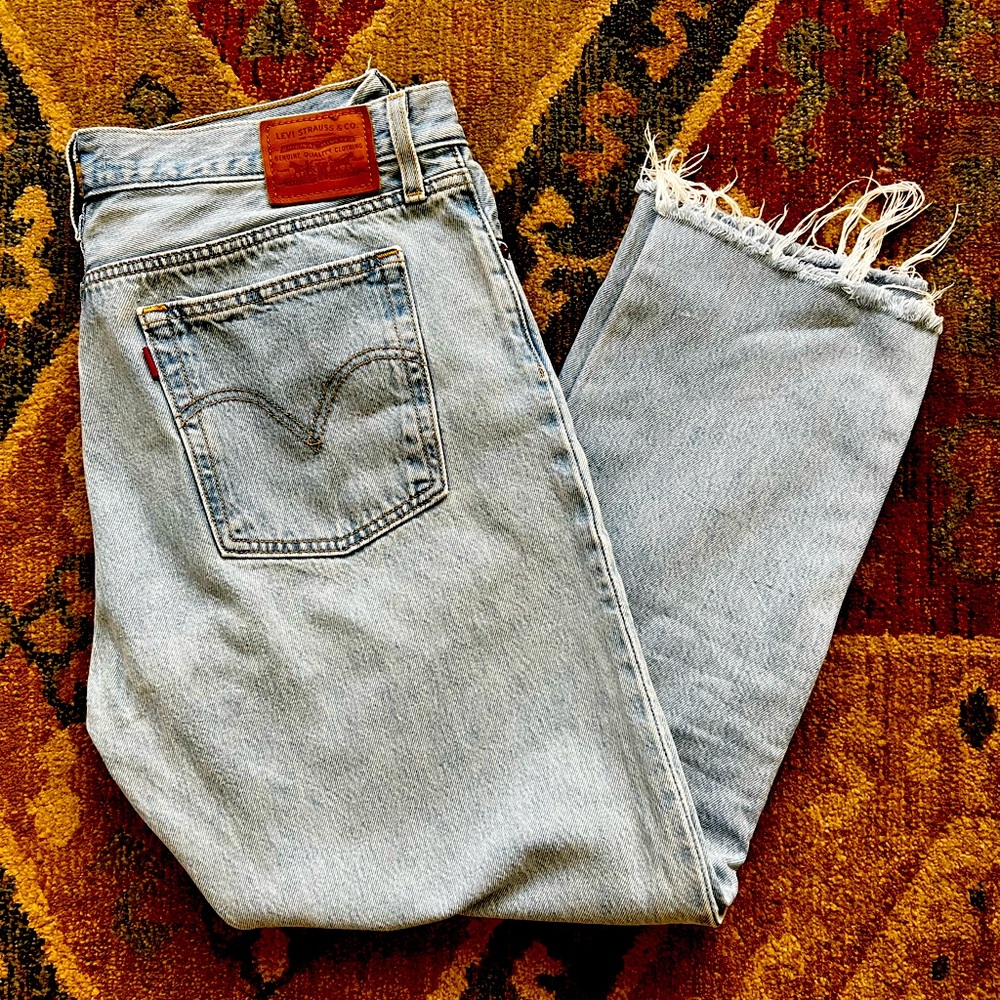 Levi’s Wedgie Straight Jeans